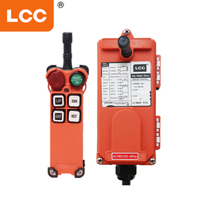 F21-4S đài phát thanh Cần Cẩu Điều khiển từ xa 4 nút duy nhất tốc độ hoist Crane điều khiển từ xa <span class=keywords><strong>push</strong></span> <span class=keywords><strong>button</strong></span> chuyển - Product Image 1