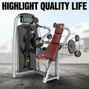 <span class=keywords><strong>Appareil</strong></span> de fitness multifonctionnel commercial robuste en acier <span class=keywords><strong>pour</strong></span> entraînement complet des <span class=keywords><strong>triceps</strong></span>, capacité 224 kg - Product Image 2
