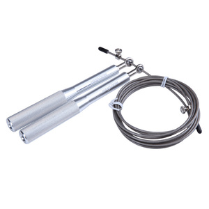 Dây Nhảy Tốc Độ Cao Có Thể Điều Chỉnh Độ Dài Tay Cầm Bằng Nhôm Giảm Giá Mạnh 2020 Để Tập Luyện Thể Hình Crossfit - Product Image 3