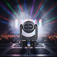 Mini projecteur LED B-eye 7x60W à tête mobile avec effet zoom de faisceau coloré, idéal pour les événements, mariages, concerts et fêtes