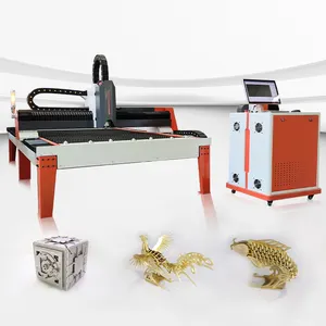 High precision type fiber metal laser cutting machine 1500w