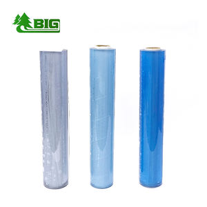 Lembaran <span class=keywords><strong>PVC</strong></span> Biru Transparan Boligao 0.7mm Super Jernih Fleksibel Anti-Minyak Gulungan <span class=keywords><strong>Film</strong></span> <span class=keywords><strong>PVC</strong></span> Plastik Kaca Lunak untuk Taplak Meja - Product Image 2