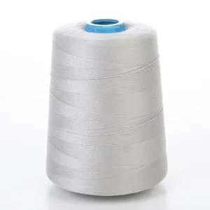 Nhà cung cấp Nhà Máy Giá Spun 100% polyester 40/2 may chủ đề 5000m với màu sắc khác nhau cho may