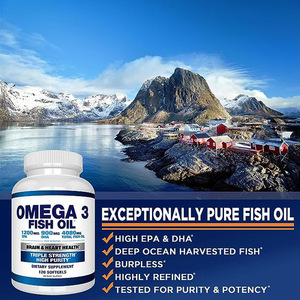 YTBIO <strong>Omega</strong> <strong>3</strong> Fish Oil Softgels with <strong>EPA</strong> &amp; <strong>DHA</strong> for Rapid Absorption and Optimal Health - Product Image 3