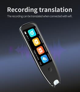 S10 Ai translator 2025ใหม่ล่าสุดออฟไลน์รองรับภาพ/เสียง Translation134ภาษากำหนดเองได้ OEM/ODM สำหรับธุรกิจขายส่ง - Product Image 3