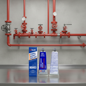 <span class=keywords><strong>Sellador</strong></span> 1FORM-A-GASKET 80003 <span class=keywords><strong>de</strong></span> Secado Rápido, Resistente al Aceite, Material Rígido <span class=keywords><strong>para</strong></span> Tuberías <span class=keywords><strong>de</strong></span> Protección Contra Incendios - Product Image 1
