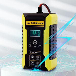 NOUVEAU Chargeur universel de batterie de voiture 12V 6A Intelligent Repair Motorcycle Charger for Lead Acid <span class=keywords><strong>Battery</strong></span> - Product Image 2