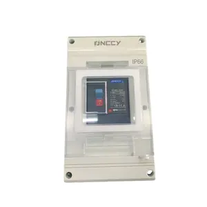 Waterproof IP66 500V 250A DC MCCB UV Resistance PC Enclosure Plastic Shell DC Molded Plastic Case Circuit Breaker