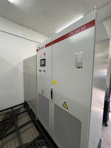 Sistema Híbrido Solar de Energía CA Trifásico para Uso Industrial de 100Kw, 250Kw, 500Kw, 630kw, 1000kw - Product Image 1