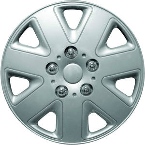 TIIKERI Cache-moyeux universels pour camion et voiture, capuchons de jante de remplacement, lot de <span class=keywords><strong>4</strong></span>, emballage personnalisé, finition chromée, matériau ABS - Product Image 5