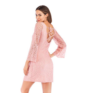 ملابس الأمومة الصيفية فساتين للخروجات اليومية تسمح بالتهوية مقاومة للكهرباء الساكنة خدمة OEM مقاومة للحساسية محبوكة أحدث فساتين حفلات الزفاف - Product Image 5