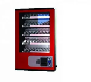 Automatic self mart mounted wall small vending machine wall-mounted mini vending machine for condom Coin Token Vending Machine