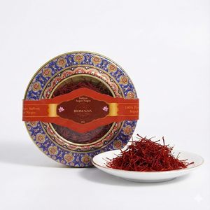 Azafrán Puro Seco de Alta Calidad, Materia Prima Natural para la Salud, Bebida Herbal Sin Azufre - Product Image 1