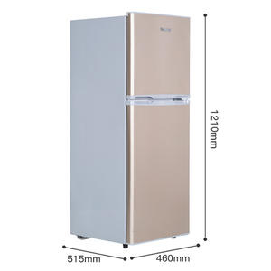 BCD-138 חשמלי כפול דלת קר לשתות מטבח מקרר - Product Image 2