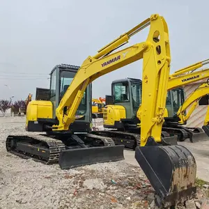 Real Supplier Direct Sale Yanmar Vio55 Used Excavator Secondhand Diggers