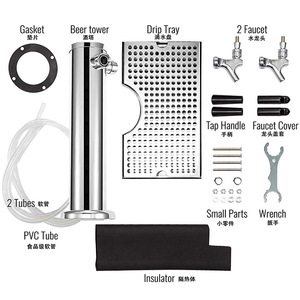 Rubinetto Regolabile per Birra Artigianale, Erogatore a Torre per Birra Fatta in Casa - Product Image 4