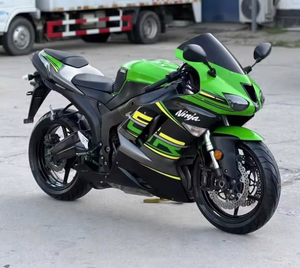 Motocicleta Deportiva <span class=keywords><strong>Kawasaki</strong></span> <span class=keywords><strong>Ninja</strong></span> ZX-6R de 636cc, Motor de Cuatro Cilindros en Línea, Refrigerada por Agua, de Gasolina, Apta para Entusiastas de la Pista y la Conducción a Alta Velocidad - Product Image 1