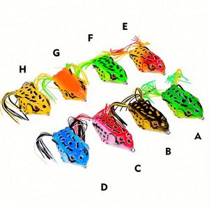 Señuelo Artificial de Superficie Thunder Frog con Lentejuelas, 5.5cm, 11g, ABS y Cobre, Sin Anzuelos, para Pesca de Lubina y Marlín (Oferta) - Product Image 1