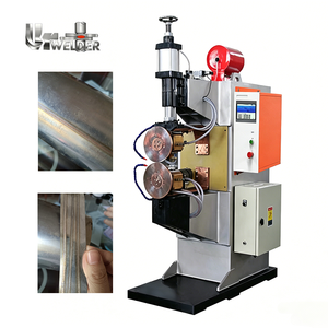 Máquina <span class=keywords><strong>de</strong></span> Soldadura Continua Industrial por Alta Frecuencia para Costuras, Soldadora <span class=keywords><strong>de</strong></span> Resistencia para Cuerpos <span class=keywords><strong>de</strong></span> Latas - Product Image 1