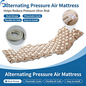 Raayman Matelas pneumatique haute performance à pression alternée et anti-escarres pour lit d'hôpital Prévention des blessures - Product Image 3