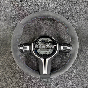 <span class=keywords><strong>Volante</strong></span> deportivo completo Alcantara LED <span class=keywords><strong>M</strong></span> para <span class=keywords><strong>BMW</strong></span> F06 F10 F11 F20 F21 F30 F31 F34 M3 F80 M4 F82 M2 F87 X5 E70 E71 E90 E92 - Product Image 3