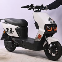 Moto électrique adulte à moteur 1200W, prix direct usine, scooter sportif à deux roues, meilleur scooter électrique pour