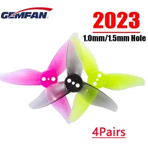 <span class=keywords><strong>ใบพัด</strong></span> GEMFAN Hurricane 2023 แบบ 3 <span class=keywords><strong>ใบพัด</strong></span> ขนาด 2 นิ้ว ทำจา<span class=keywords><strong>ก</strong></span>พลาสติ<span class=keywords><strong>ก</strong></span> 3 <span class=keywords><strong>รู</strong></span> 1.0 มม./1.<span class=keywords><strong>5</strong></span> มม. สำหรับโดรน FPV แบบ Toothpick RC จำนวน 4 คู่ - Product Image 1