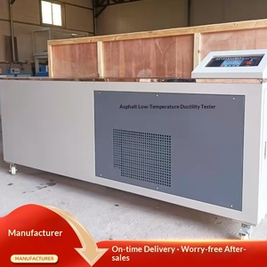 Asfalt-lage-temperatuur-uitrekkingstester Hoge nauwkeurigheid Laboratorium Speciale ductiliteit Automatisch Intelligent voor apparatuur - Product Image 4