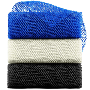 Wholesale Custom All Natural Long Simple <b>Body</b> Use Water Absorption Double-sided Exfoliating Nylon Belt Quick-dry Washcloth - Product Image 1