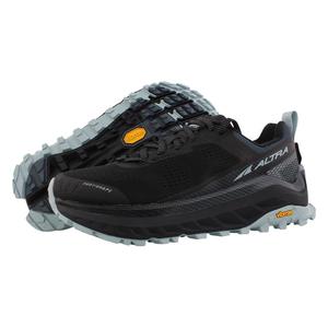 Chaussures Altra Olympus 4 pour femmes Couleur : Noir/Bleu clair |   100% authentique - Product Image 1
