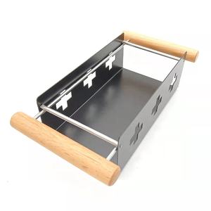 Juego <span class=keywords><strong>de</strong></span> platos para barbacoa <span class=keywords><strong>de</strong></span> queso y <span class=keywords><strong>mantequilla</strong></span> para el hogar con mango <span class=keywords><strong>de</strong></span> madera - Product Image 4