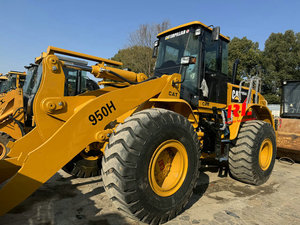 <b>Used</b> Caterpillar 950H Wheel Loader 2024 Model 18000KG Weight 0-2000 Hours Powerful Performance Good Quality Low Price - Product Image 3