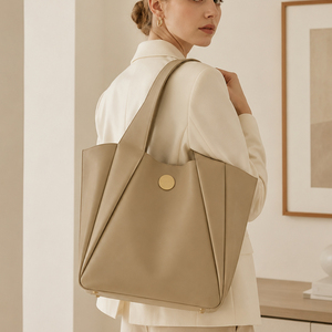Wholesale <b>Handbags</b> Supplier Large Capacity Ladies Luxury <b>Handbag</b> Minimalist Shoulder Bag for Travel, School and Daily Use - Product Image 6
