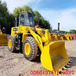 Mini cargadora de ruedas usada Japón Komatsu Loader Wa320 - Product Image 2