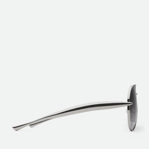 Bottega BV Classic Double Bridge Pilot Sunglasses Metal Frame UV Protection Fashion Eyewear for Men Women Veneta - Product Image 5