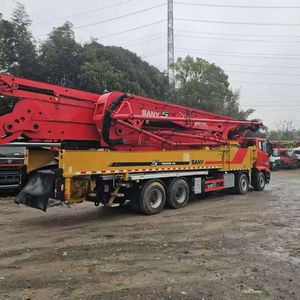 Camión bomba <span class=keywords><strong>de</strong></span> <span class=keywords><strong>hormigón</strong></span> SANY serie S <span class=keywords><strong>de</strong></span> 62 m fabricado en <span class=keywords><strong>2022</strong></span>, <span class=keywords><strong>precio</strong></span> <span class=keywords><strong>de</strong></span> 1.150.000 RMB - Product Image 1