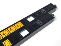 PDU intelligent pour rack 1U C19 110V 240V 3650W