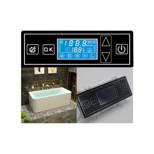 CE certificato 2021 vendita calda idromassaggio sistema di controllo massaggio vasca da bagno pannello di controllo P-10 luce/pompa/tempo/temperatura impostazione