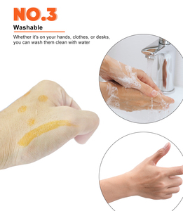 Đồ Chơi Ưa Thích Quà Tặng Tem Màu Nước Bút Đánh Dấu Cho Trẻ Em Stampers Bút Các loại Hình Dạng Trái Tim Sao Dot Tem Đánh Dấu - Product Image 5