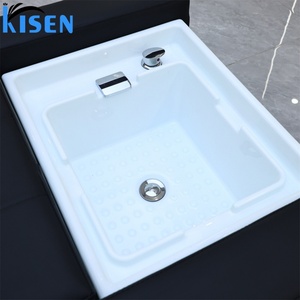 Sillón de Lavado de Cabello KISEN para Spa Tailandés, Eléctrico, con Circulación de Agua, Vaporizador y Función de Masaje para Pedicura - Product Image 6