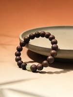 Bracelet Perlé Fait Main Style Palais Han Modèle Pilule Xiji Artisanat Traditionnel Perles