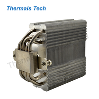 ODM silencieux refroidi par air caloduc dissipateur thermique pour ordinateur de bureau CPU refroidisseur
