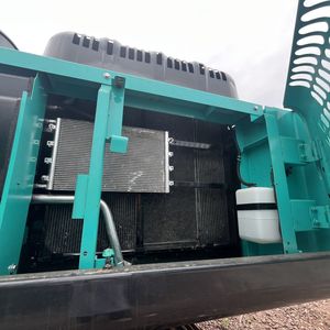 Excavadora de cadenas Kobelco SK350LC usada de 35 toneladas, excavadora hidráulica pesada Kobelco SK330 SK380 de segunda mano para minería, en venta. - Product Image 5