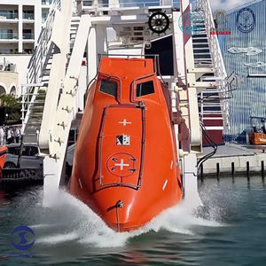 Bote Salvavidas de Caída Libre Aprobado por SOLAS, <span class=keywords><strong>Precio</strong></span> de Fábrica, Más de 24 Horas de Duración, Equipo de <span class=keywords><strong>Rescate</strong></span> Marino con Certificación CE/CCS/BV/IRS - Product Image 2