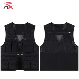 カスタム卸売格安広告ビジネスギフトメンズボランティアワークノースリーブアウトドア用ユニフォームベスト - Product Image 6