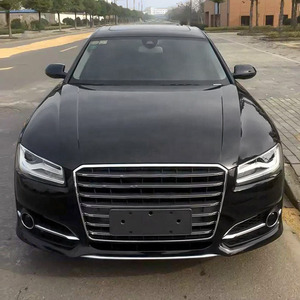 <span class=keywords><strong>Pare</strong></span>-chocs avant de style S8 pour Audi A8 S8 2015 2016 2017 2018, kits de carrosserie automobile avec calandre noire - Product Image 6
