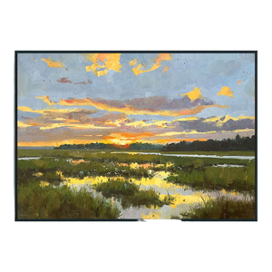 Peintures murales sur toile Art Déco personnalisées en gros pour salon et salle à manger, grand format, pour la guérison spirituelle - Product Image 1