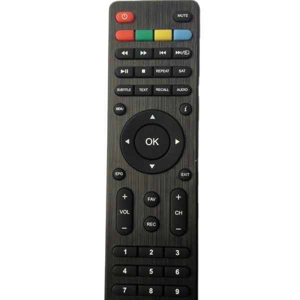 Universal Remote for Leader Tv Star Max Tv Star Union Controller