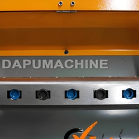 Máquina de Corte de Alambre con Control CNC Automático DAPU