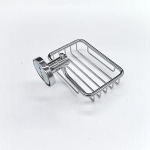 Porte-<span class=keywords><strong>savon</strong></span> mural en acier inoxydable chromé de haute qualité <span class=keywords><strong>pour</strong></span> hôtels et salles de bain-Accessoire de luxe <span class=keywords><strong>pour</strong></span> porte-<span class=keywords><strong>savon</strong></span> - Product Image 3